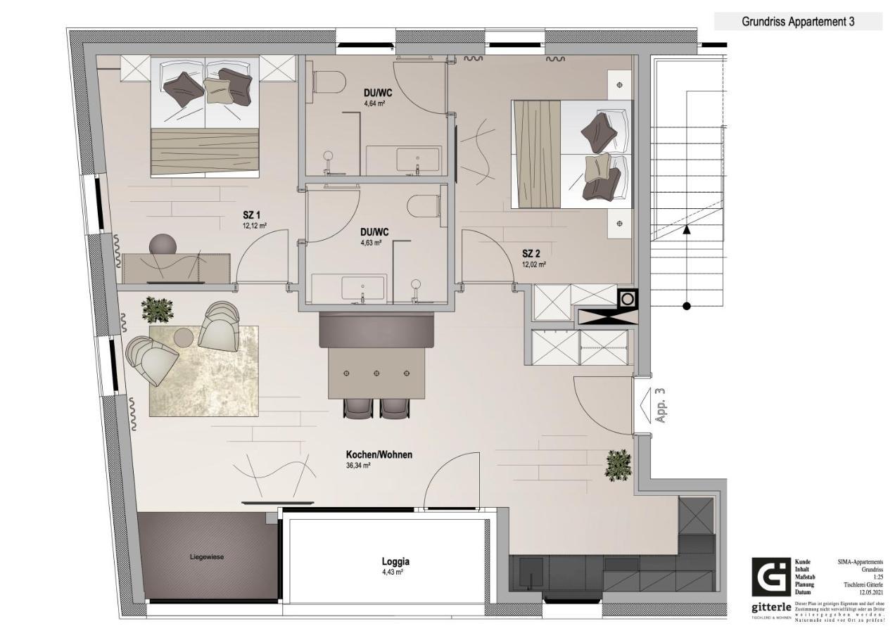 Sima-apartments * Längenfeld